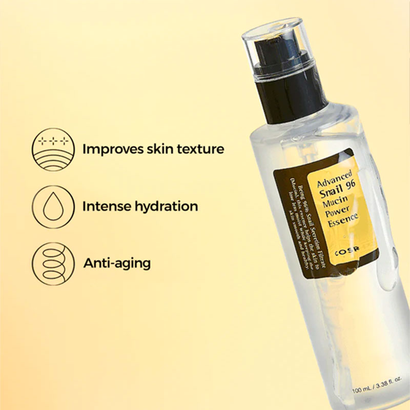 COSRX Advanced Snail 96 Mucin Power Essence 100ml-3